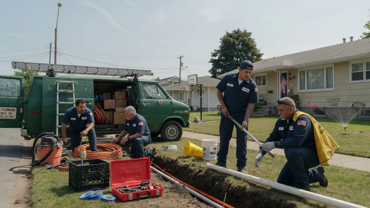 Gas Line Installation in Zaleski, OH near me