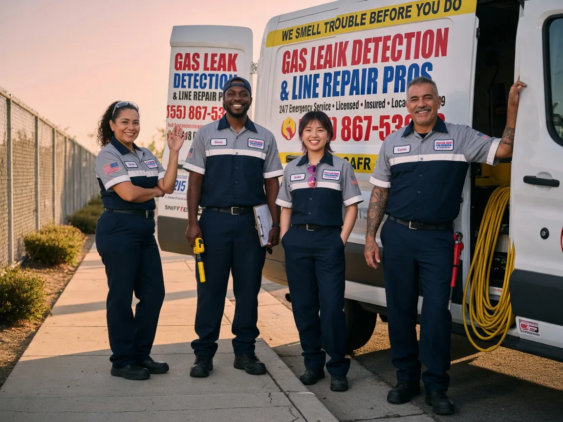 Gas Line Repair company in Zaleski, OH