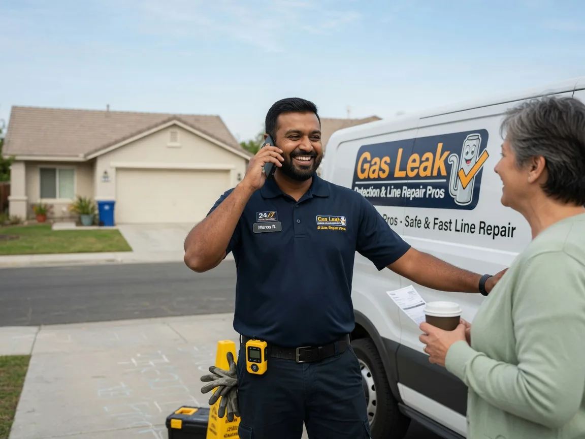 Gas Line Repair Zaleski, OH FAQs