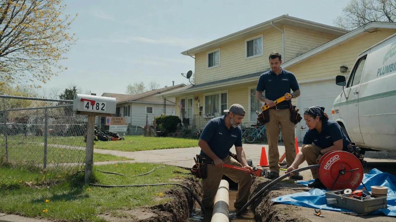 Gas Line Repair in Zaleski, OH near me